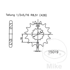 33726-compatible with Yamaha SR 250 20 HP, 17.7 KW 1CIL. 3Y9 4GR1 3Y9 FRAMES