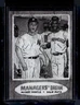 2025 TOPPS SHOEBOX TREASURES GRAYSCALE FILTER /75 WILLIE MAYS MICKEY MANTLE