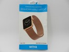 WITHit Rose Gold-Tone Stainless Steel Mesh Band for Apple Watch — photo 2