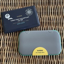 CASIO Digital Diary SF-3905A 128KB FPL Promotional and My Magic Diary JD-5000