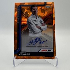 2021 Topps Formula 1 Racing Cards Checklist 27