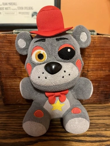 FUNKO FIVE NIGHTS AT FREDDY'S 8" LEFTY PLUSH-VIDEO GAMES-TOYS-PIZZERIA SIMULATOR