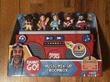 Danny Go Music Mix-Up Boombox - Interactive Toy Read To Ship Fast