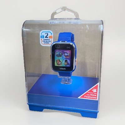 VTech 80-193808 Kidizoom Smartwatch DX2 Smart Watch - Blue open box