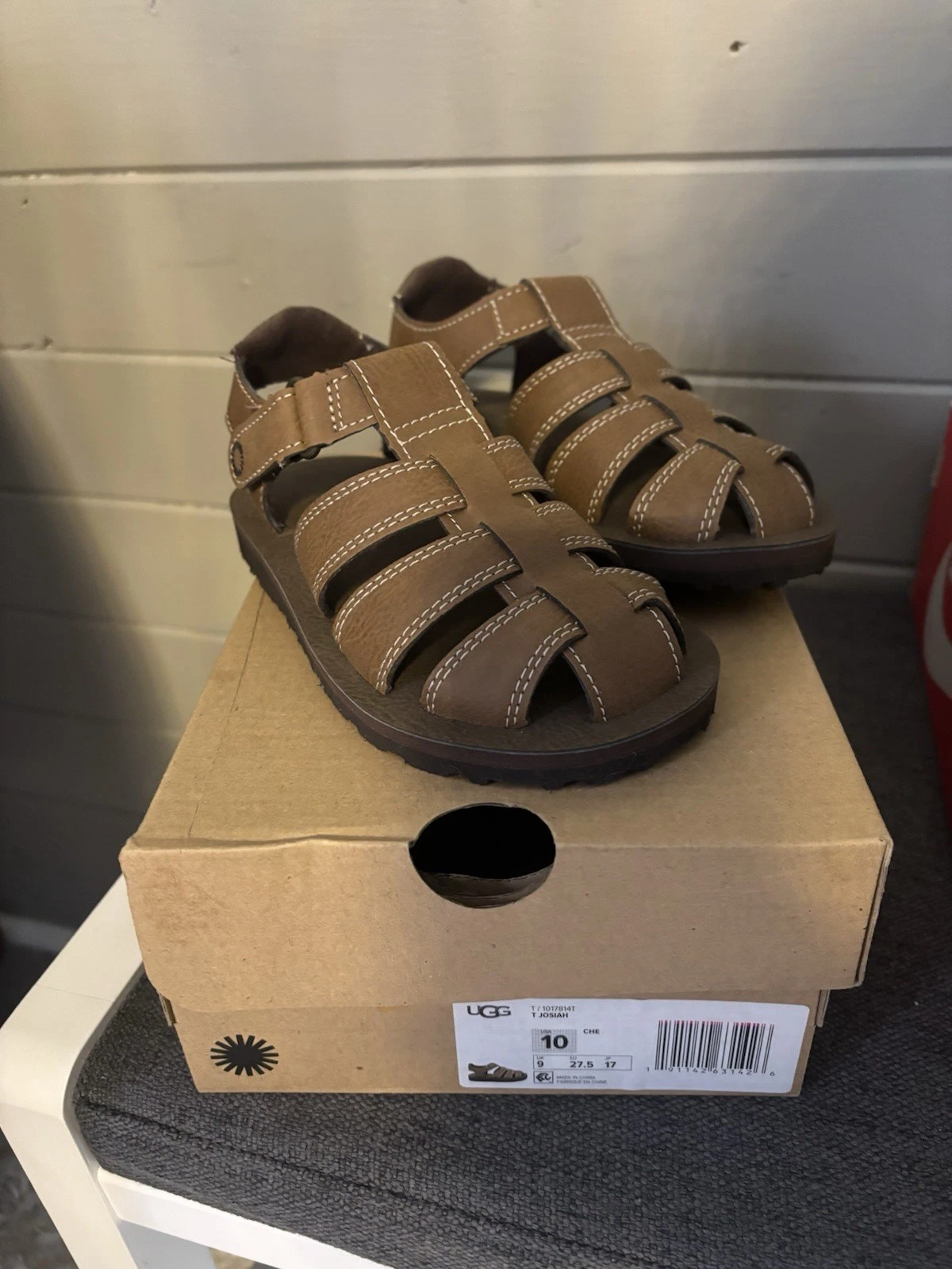 Ugg Josiah Sandali Marrone Scarpe Estive