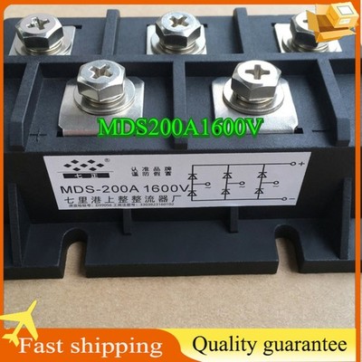 1PC New MDS200A MDS200A1600V MDS200-16 three-phase bridge rectifier module NEW