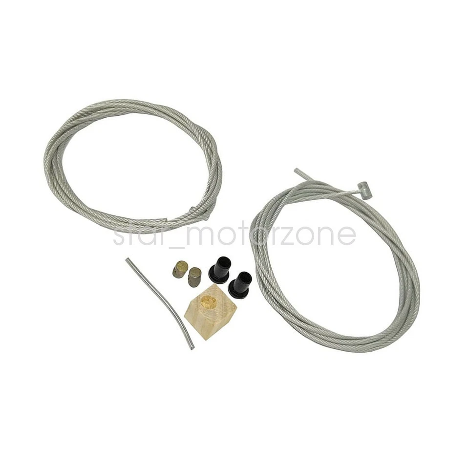 Sliding Door Motor Replacement Cables Kit For 1999-2004 Honda Odyssey Foto 3 de 4