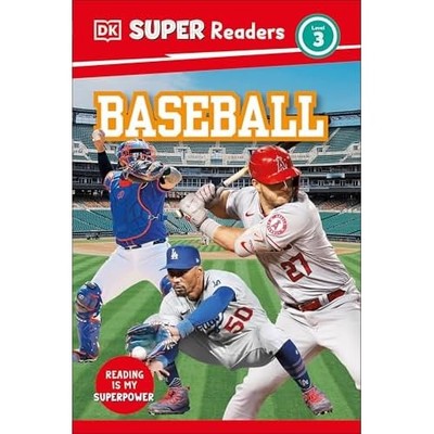 Dk Super Readers Level 3 Baseball -  NEW Dk 2025