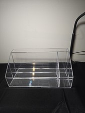 Desk Organizer Pencil Card Holder Storage Box for Office Supplies