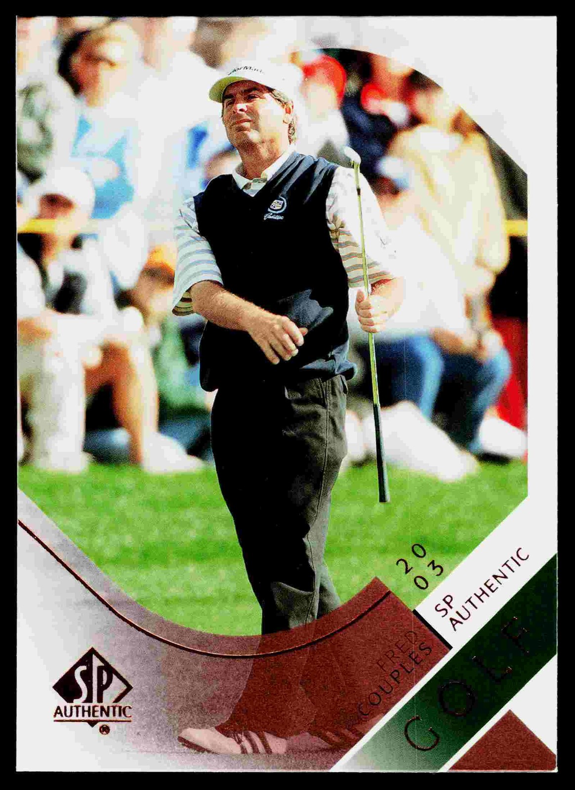 Fred Couples 2003 SP Authentic #28SPA PGA Tour