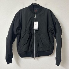Nike Air Jordan Renegade Bomber Jacket FB7316-010 Size XXL Black