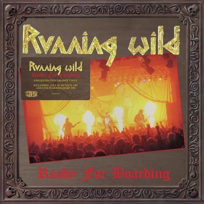 Running Wild Ready For Boarding (2Lp/Orange Vinyl) Lp New