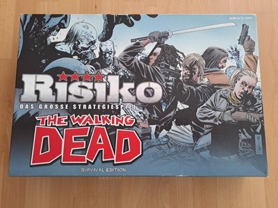 Risiko The Walking Dead Survival Edition Hasbro vollständig teilweise NEU