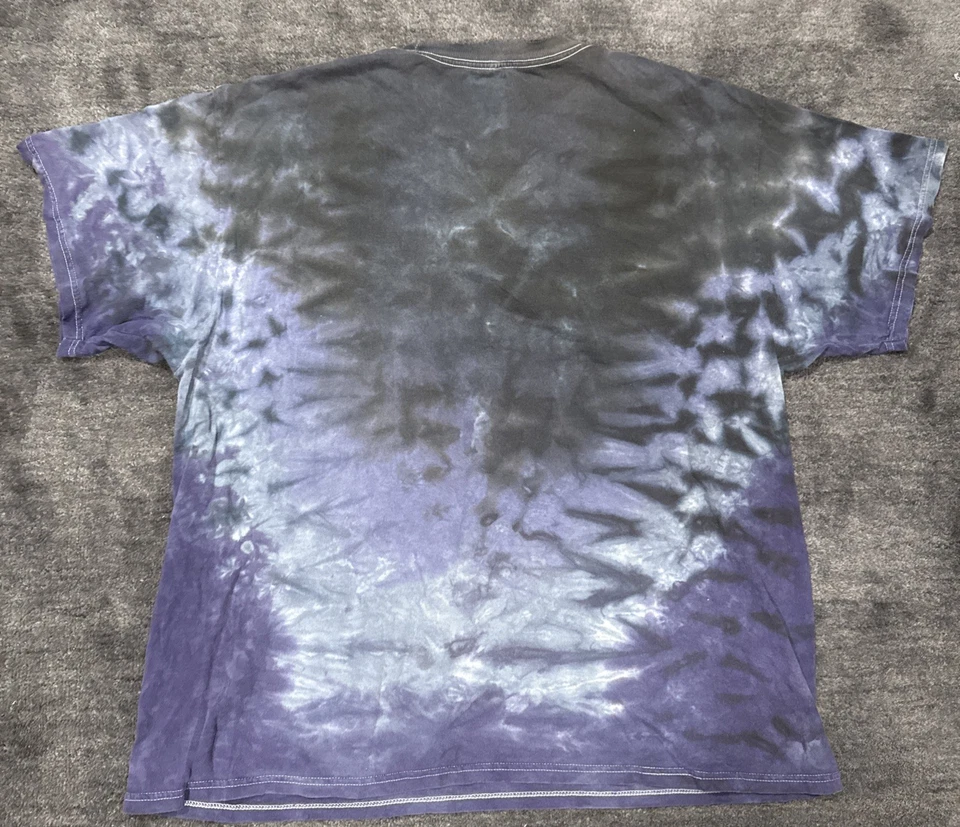 Vintage Y2K Pink Floyd Dark Side Of The Moon Band Tee T-Shirt Sz XXL Thrashed - Image 4 of 4