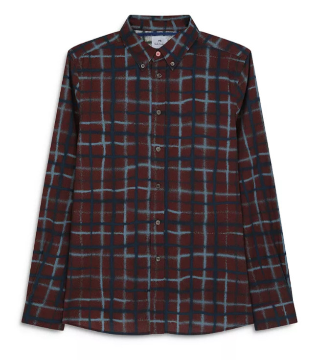 PS Paul Smith Regular Fit Shirt MSRP 195 11590₽
