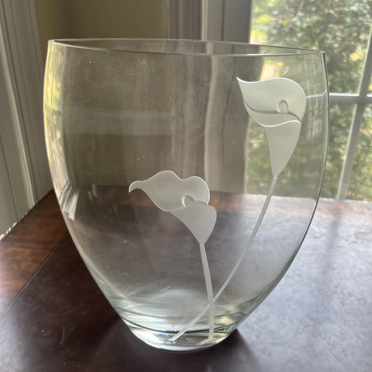 Mikasa 水晶透明花瓶| eBay