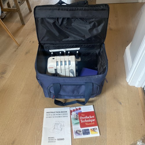 Janome 9200D Overlocker Sewing Machine