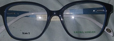 Lunettes de vue femme Laura Ashley Kate 2 en plastique bleu marine monture complète 52-16-140