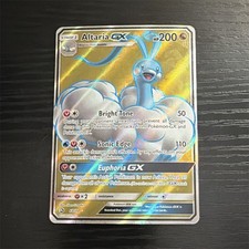 Altaria GX Full Art 68/70 Dragon Majesty Ultra Rare Holo GX 200 HP English on eBay