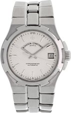 Vacheron Constantin Overseas 42040 Stainless Steel Silver dial 37mm Automatic