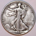 1945-P Walking Liberty Half Dollar - Fine/Very Fine - #2518EC