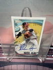 2022 Topps Rip Nolan Ryan Mini On Card Auto /50 #TRA-NR Angels HOF