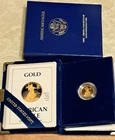1989 -P 1/10oz Gold Eagle Proof / OGP&COA     Perfection !
