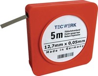 FüHlerlehrenband StäRke 0,70 Mm LäNge 5 M Breite 12,7 Mm Tecwerk