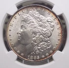 1885 "P" Morgan SILVER Dollar $1 NGC MS64 #012 Unc BU Uncirculated ECC&C, Inc.