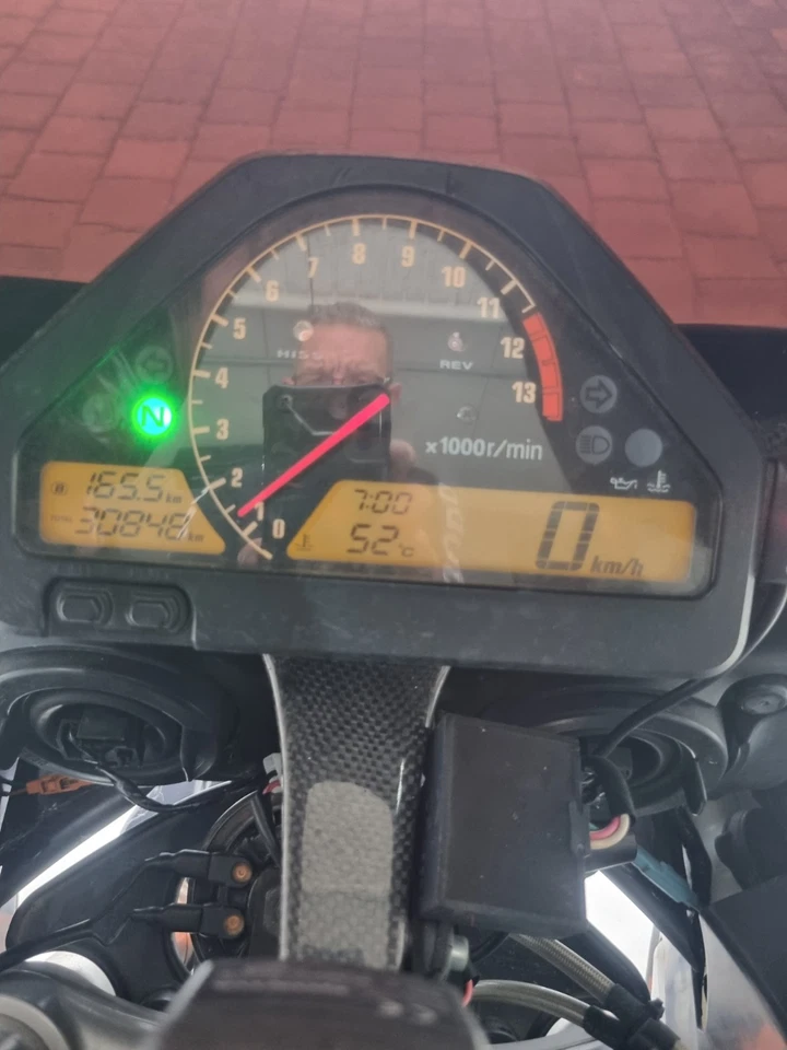 motorrad Honda CBR 1000 RR Fireblade - Bild 4 von 4