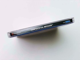 Confidential Mission (Sega Dreamcast, 2001) [COMPLETE / CIB] *TESTED