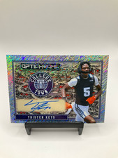 2026 LEAF OPTICHROME TRISTEN KEYS 1/1 COLLEGE TOWN AUTO NO. CA-TK1