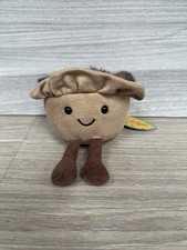 Jellycat Amuseable Mince Pie New With Paper Tags Xmas Old Style