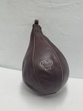 Vintage JC HIGGINS Boxing Speed Punching Bag 1403 SEARS Roebuck Vinyl