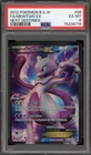 Pokemon Mewtwo EX Next Destinies Full Art #98 PSA 6