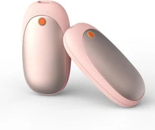 Gosalisu Hand Warmers Rechargeable, AI Electric handwarmers 2 Pack, 6000mAh Port