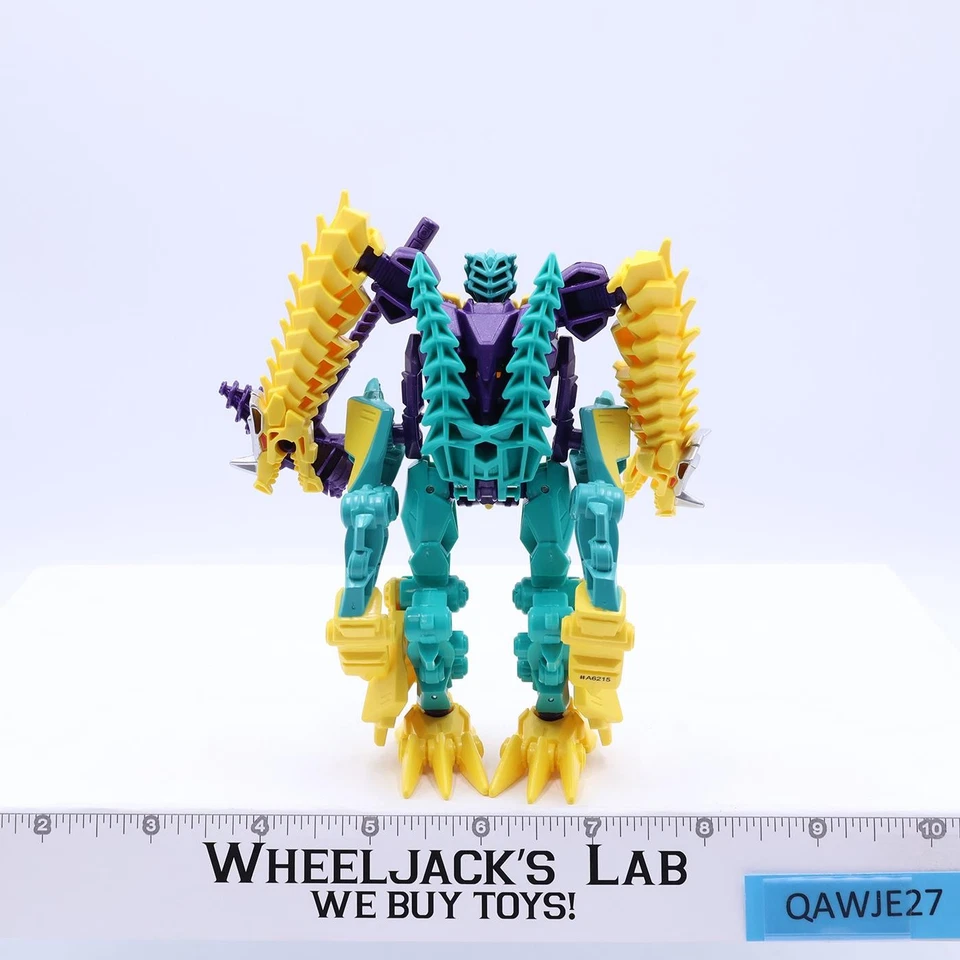 Twinstrike 100% Complete Deluxe Class Transformers Beast Hunters 2013 Hasbro - Image 2 of 4
