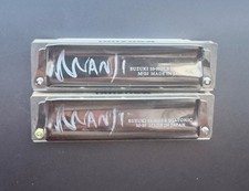 2 Susuki Manji Harmonicas Keys D / E