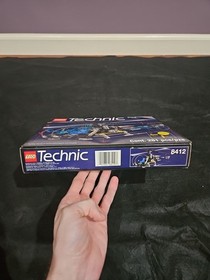Lego Technic 8412 Nighthawk Helicopter Sealed 1996