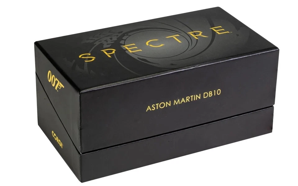 Corgi James Bond 007 "Spectre" Aston Martin DB10 1:36 Scale DieCast CC08003 - Image 3 of 4
