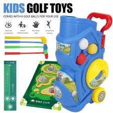Kids Golfset Kleinkind Golfset Kinder Golf Set Komplettes Indoor Outdoor 21PCS