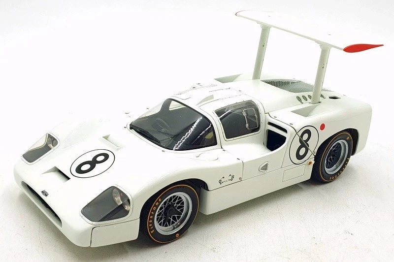 エグゾト　シャパラルデイトナ　1967.F2 1/18 Exoto 1967 Jim Hall Chaparral 2F race car Daytona Hill Spence