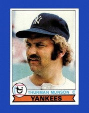 1979 Topps Set-Break #310 Thurman Munson EX-EXMINT *GMCARDS*