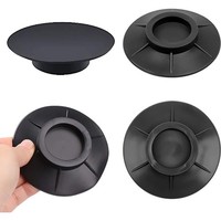 Gummi VibrationsdäMpfer FußPolster Vier StüCk Antirutsch Silikon Pads