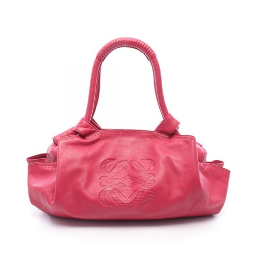 LOEWE Bag: Nappa Aire Pink W37H20D12cm w/o accessories;