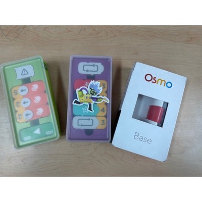Osmo Coding Awbie and Coding Jam Tiles Blocks with Osmo Base