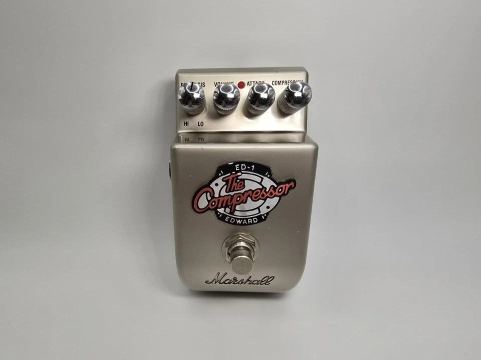 Pedal de compresión Marshall ED-1 Edward The Compressor Foto 2 de 3