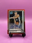 2025-26 Donruss Optic Carter Bryant Rated Rookie Auto Red Prizm 50/75