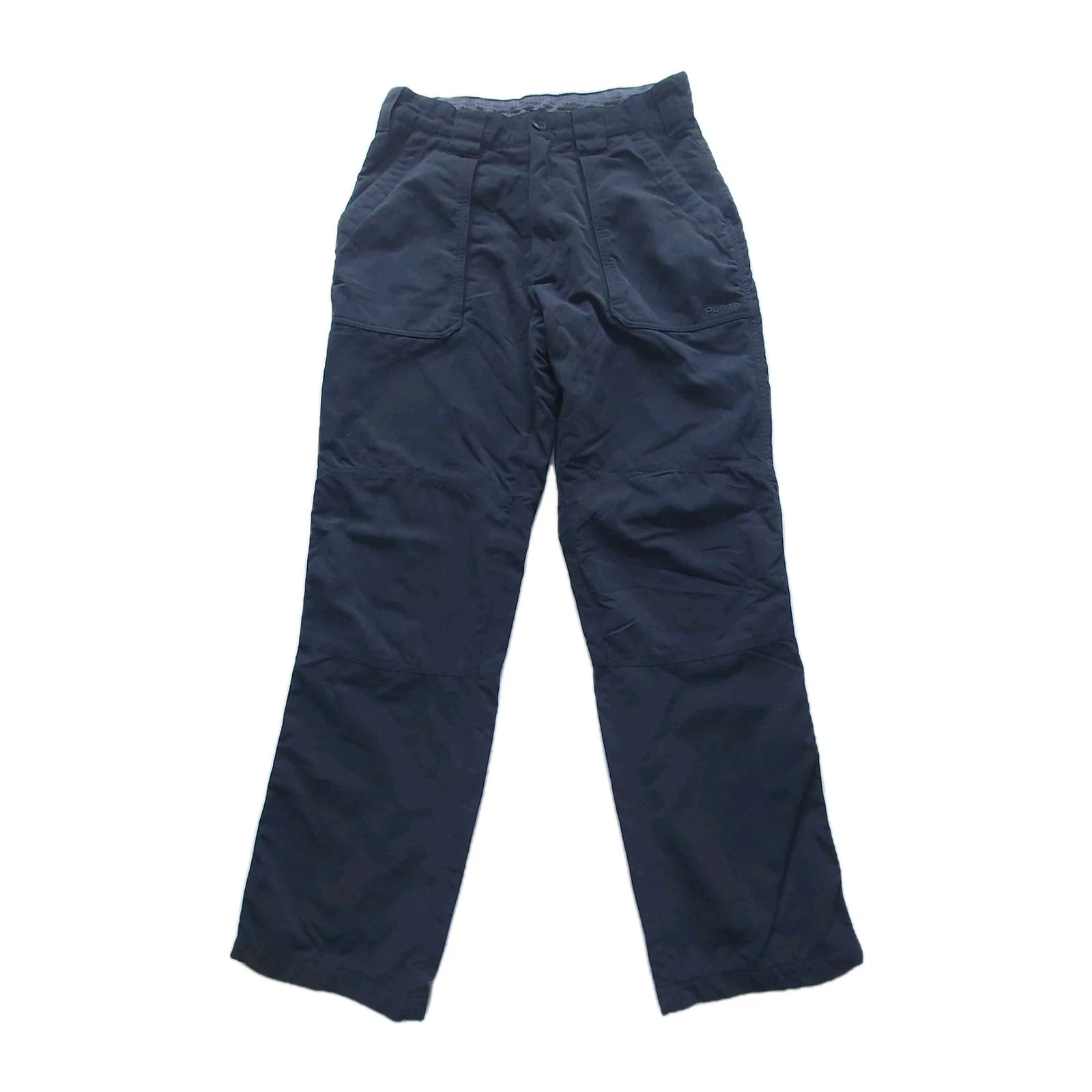 Rohan Snowline Trousers Men W32 L32 Black Microgrid Fleece Lined Zip Pocket
Opens in a new window or