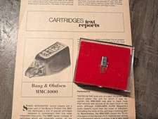Bang  Olufsen MMC 4000 Turntable Phono Cartridge With Stylus